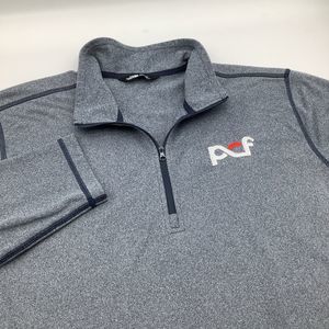 The Noth Face Mens Long Sleeve 1/4‎ Zip Pullover Size XL